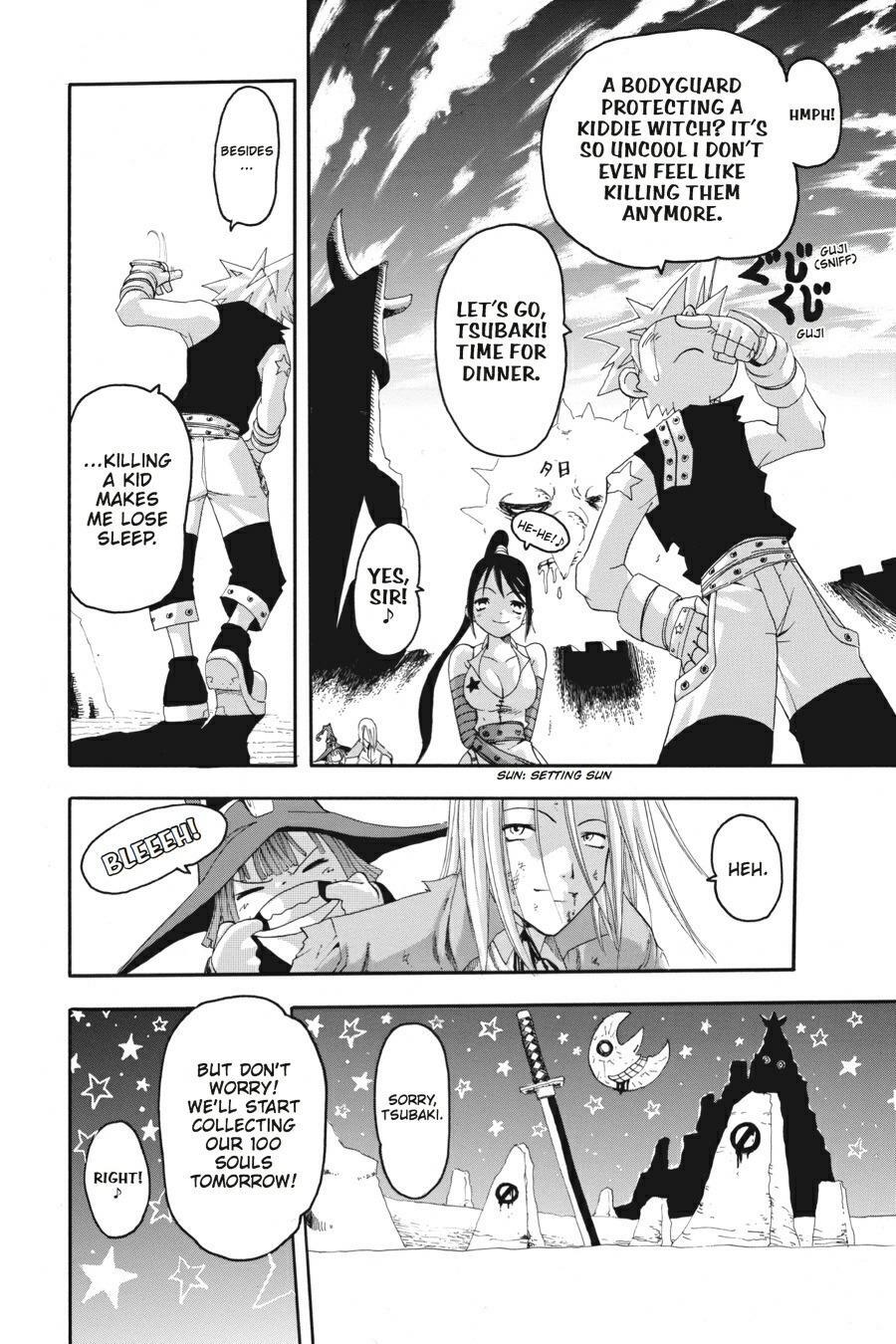 Read SOUL EATER Manga Online