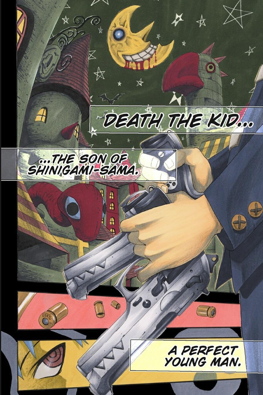 Read SOUL EATER Manga Online