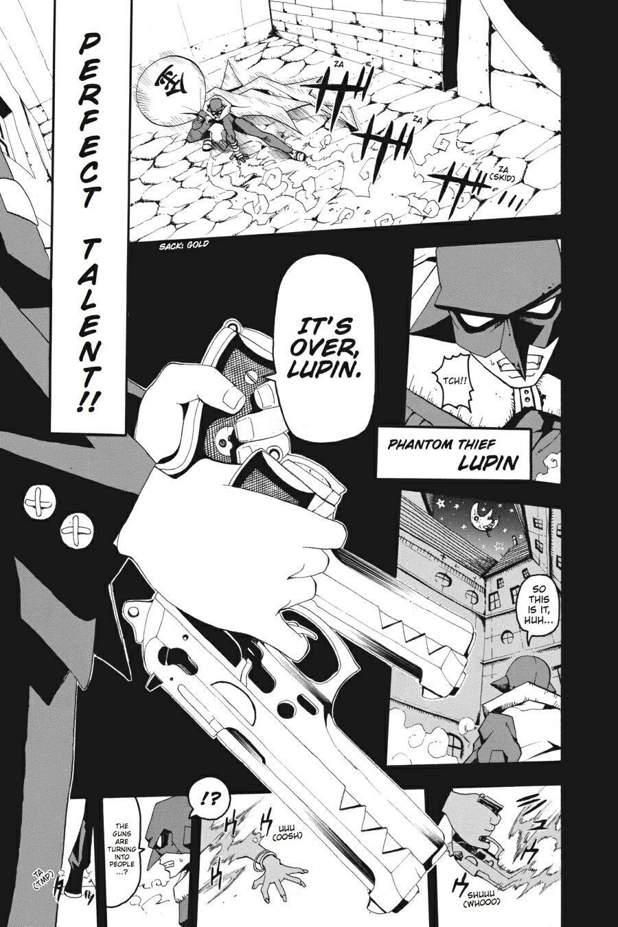 Read SOUL EATER Manga Online