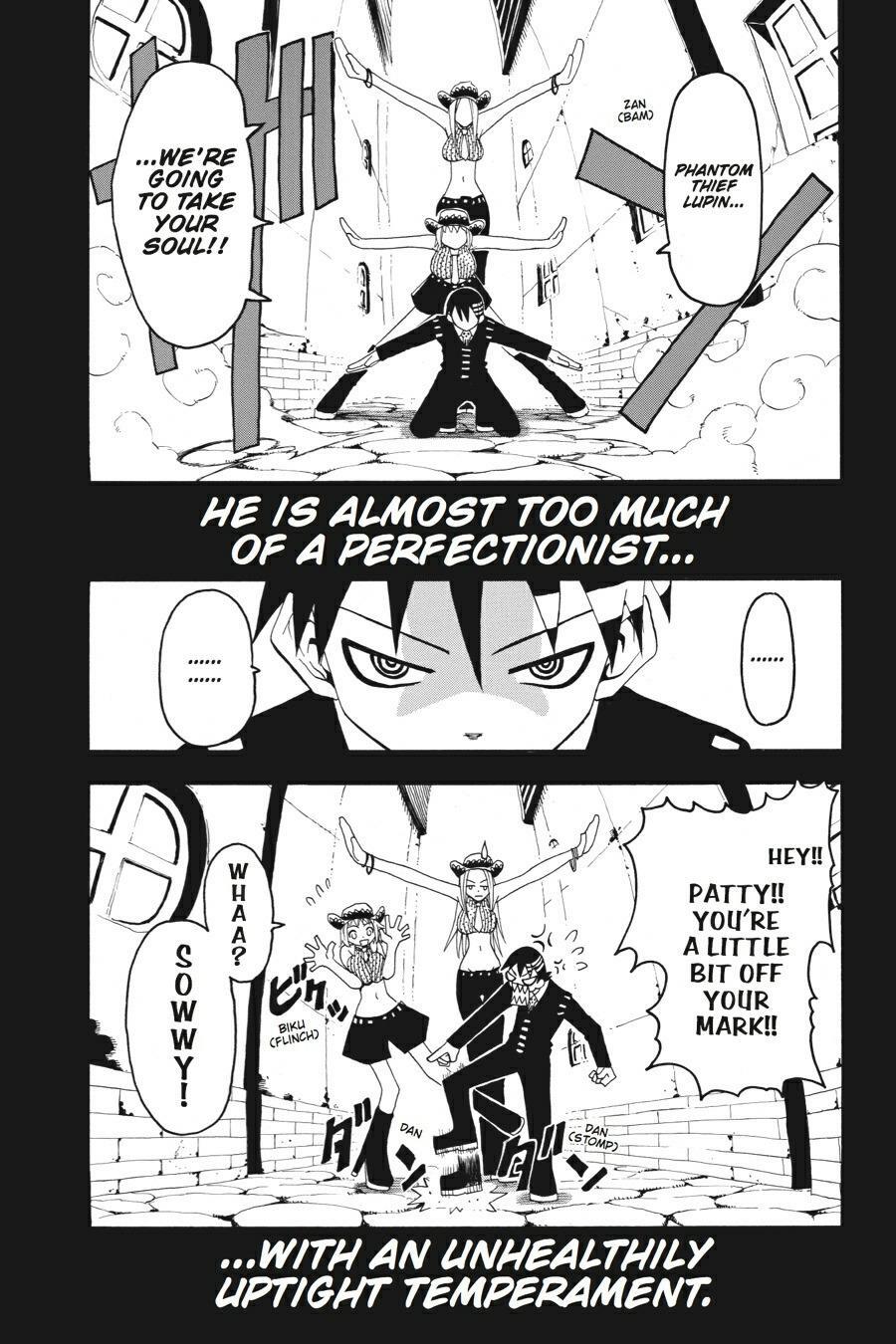 Read SOUL EATER Manga Online