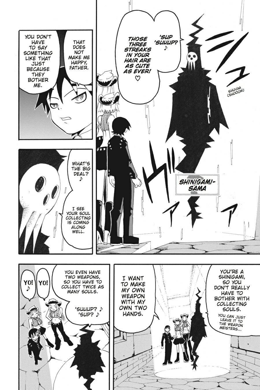 Read SOUL EATER Manga Online