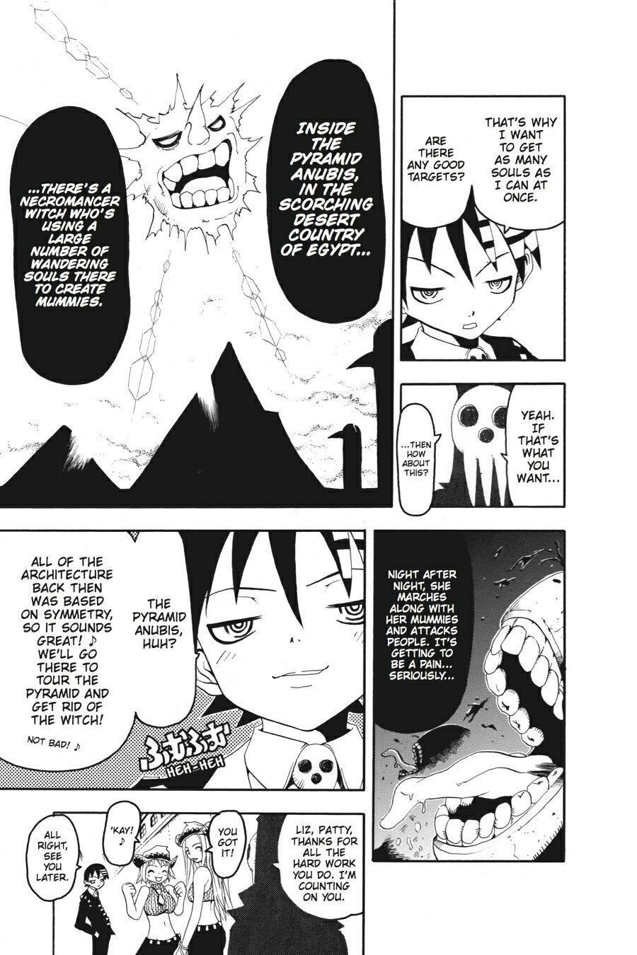 Read SOUL EATER Manga Online
