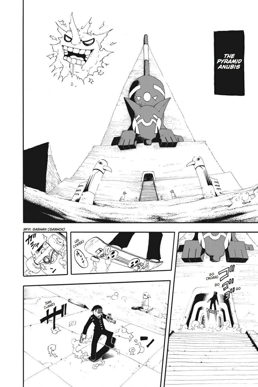 Read SOUL EATER Manga Online