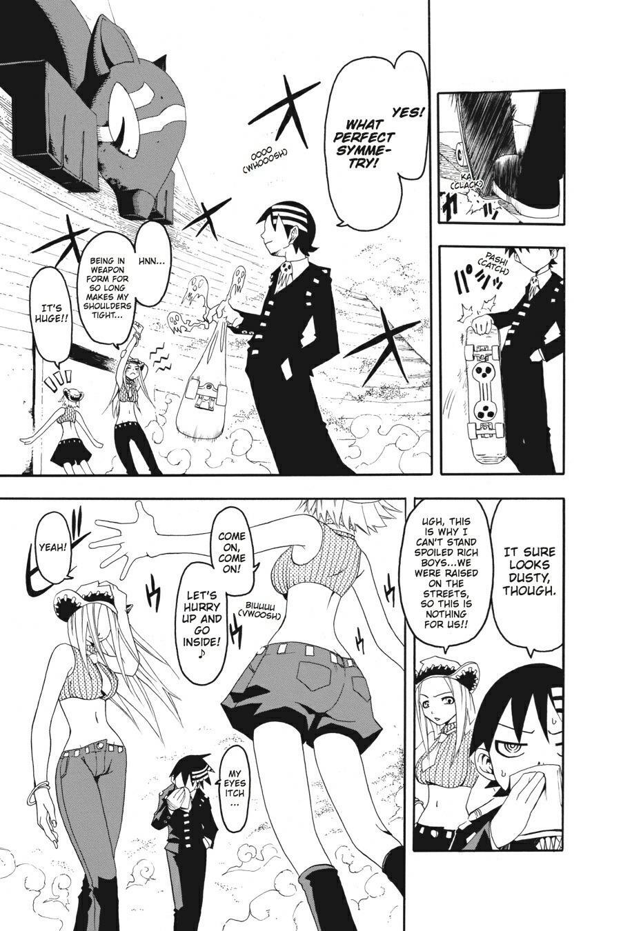 Read SOUL EATER Manga Online