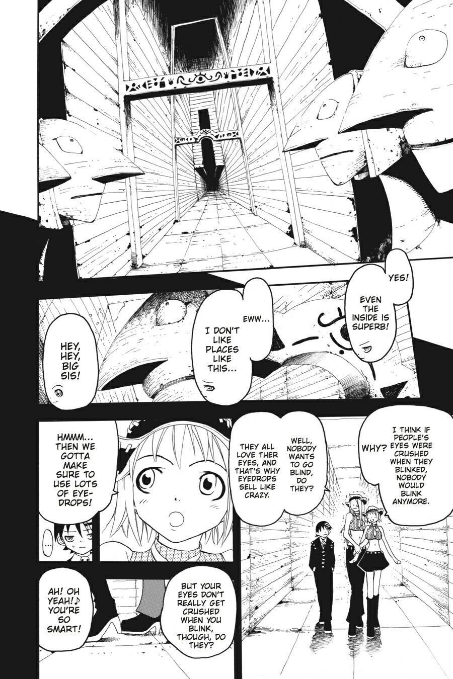 Read SOUL EATER Manga Online