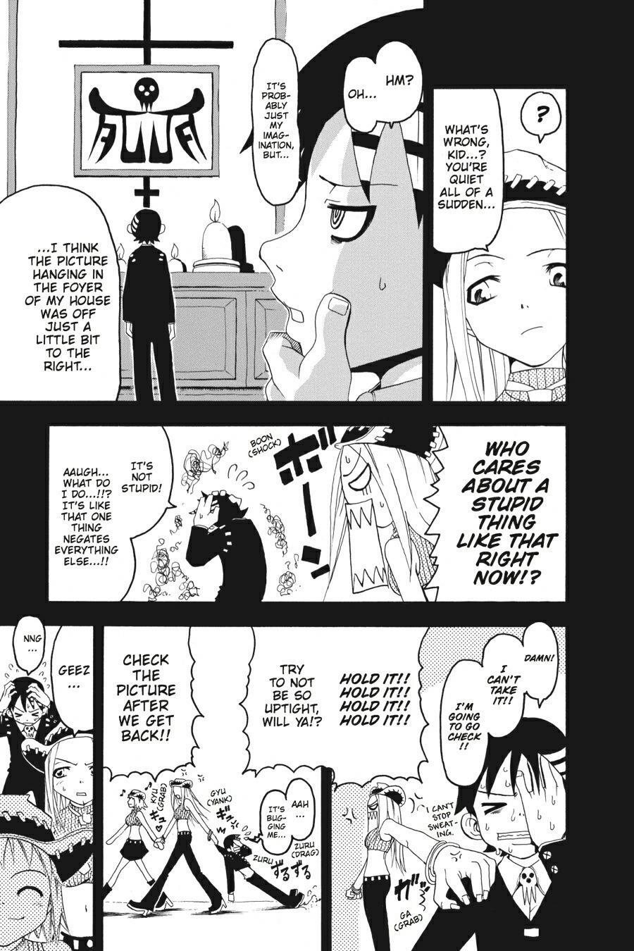 Read SOUL EATER Manga Online