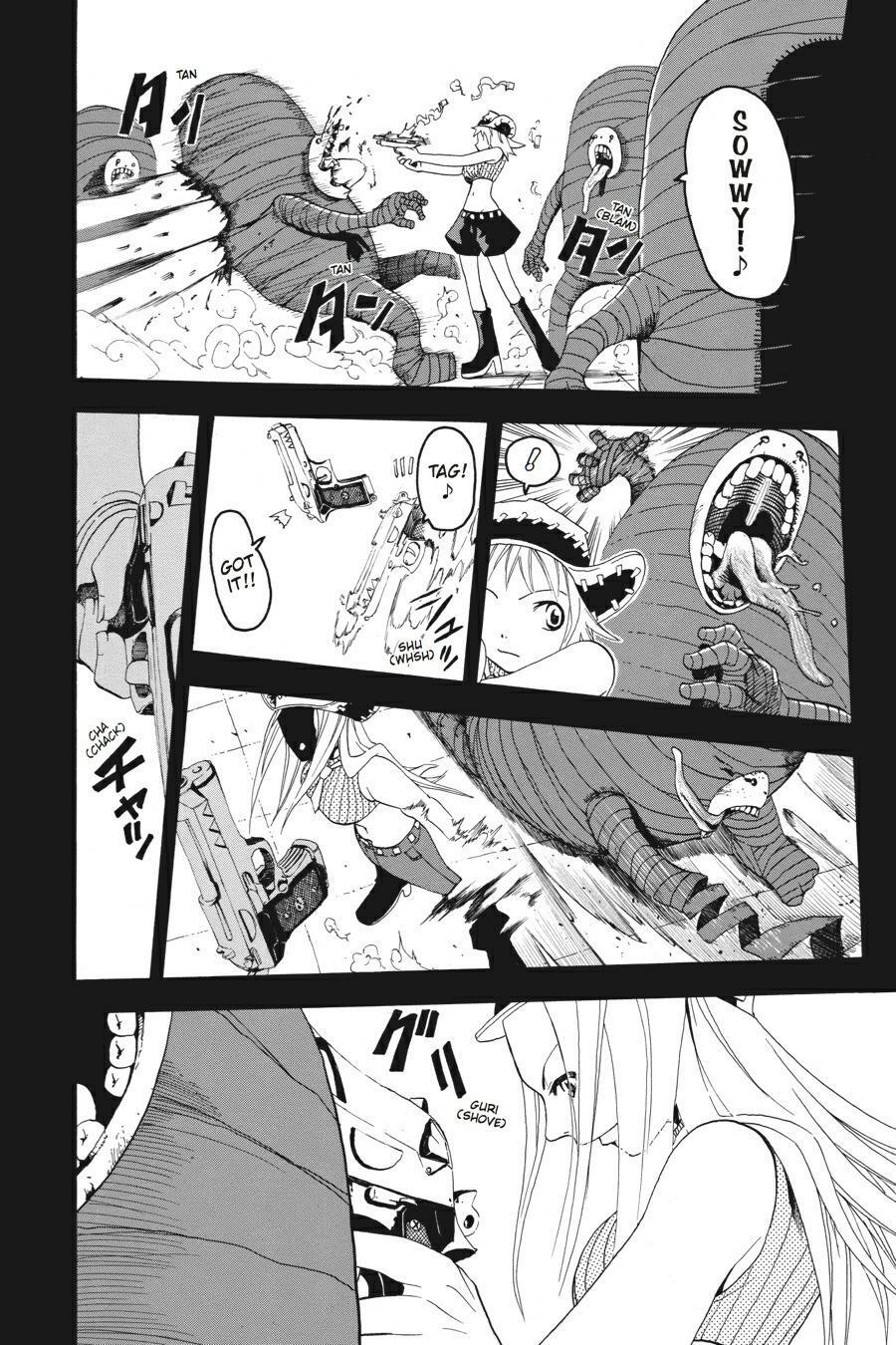 Read SOUL EATER Manga Online