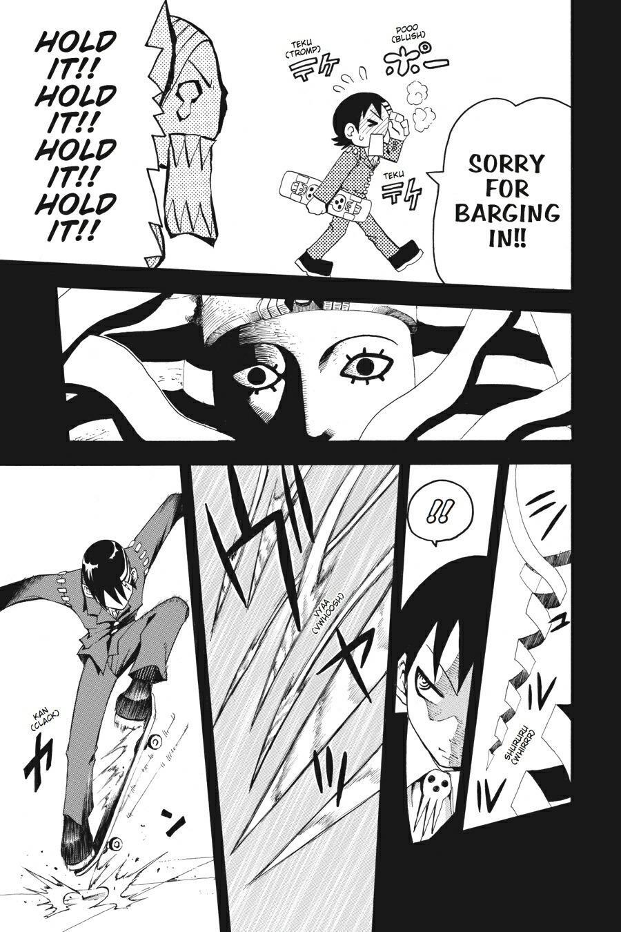 Read SOUL EATER Manga Online