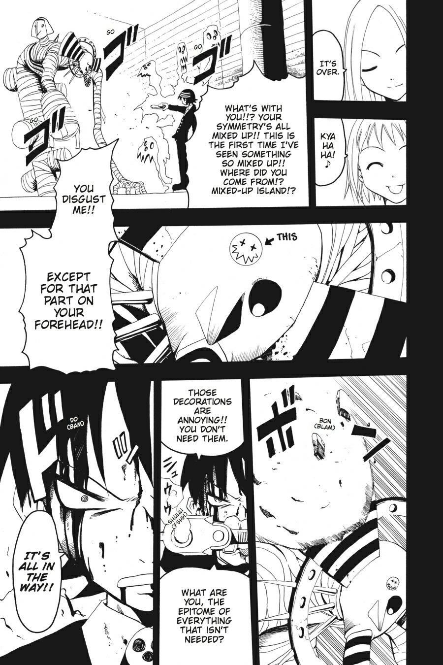 Read SOUL EATER Manga Online