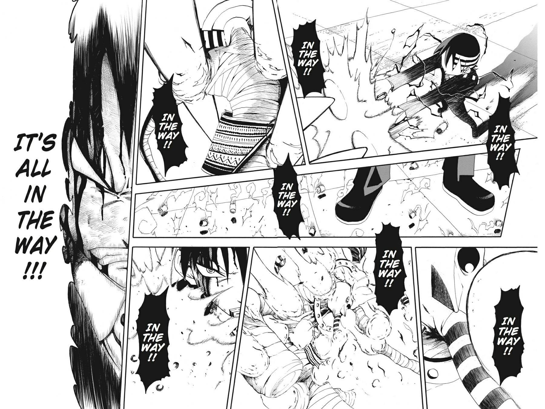 Read SOUL EATER Manga Online