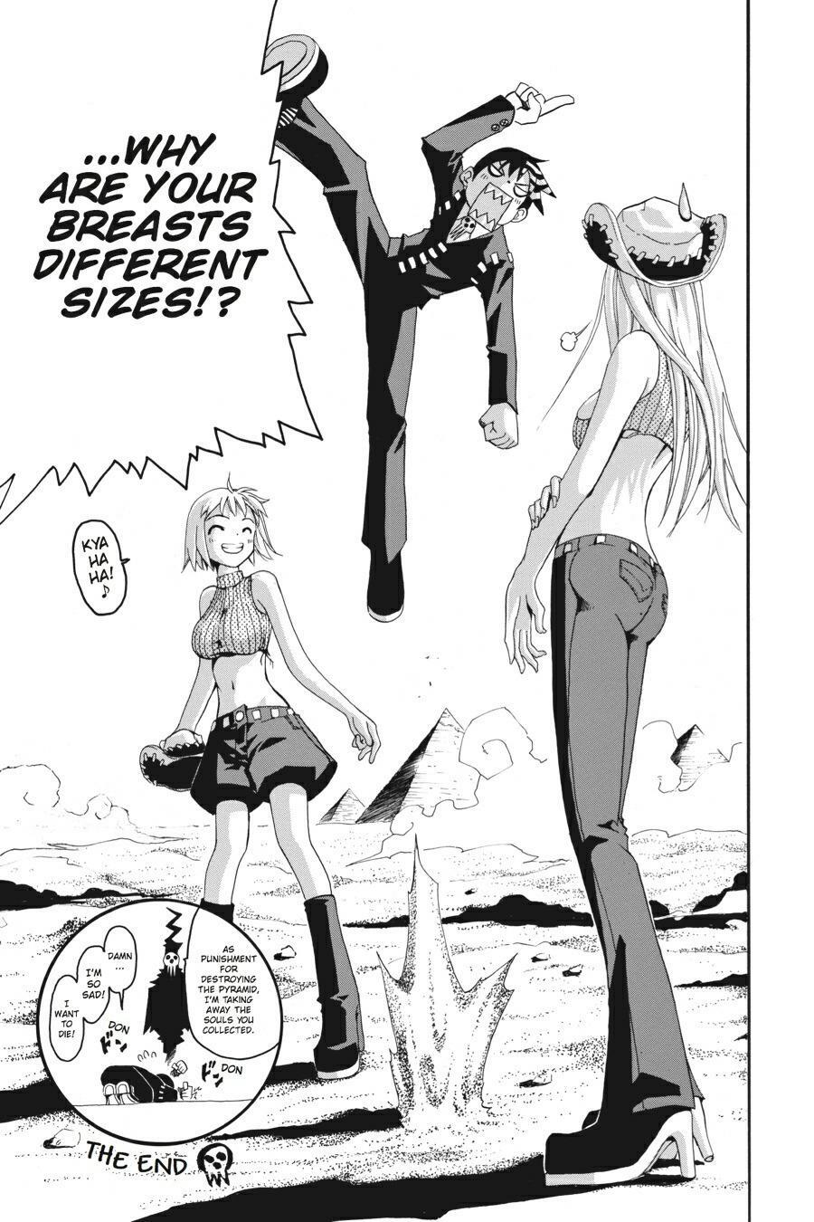 Read SOUL EATER Manga Online