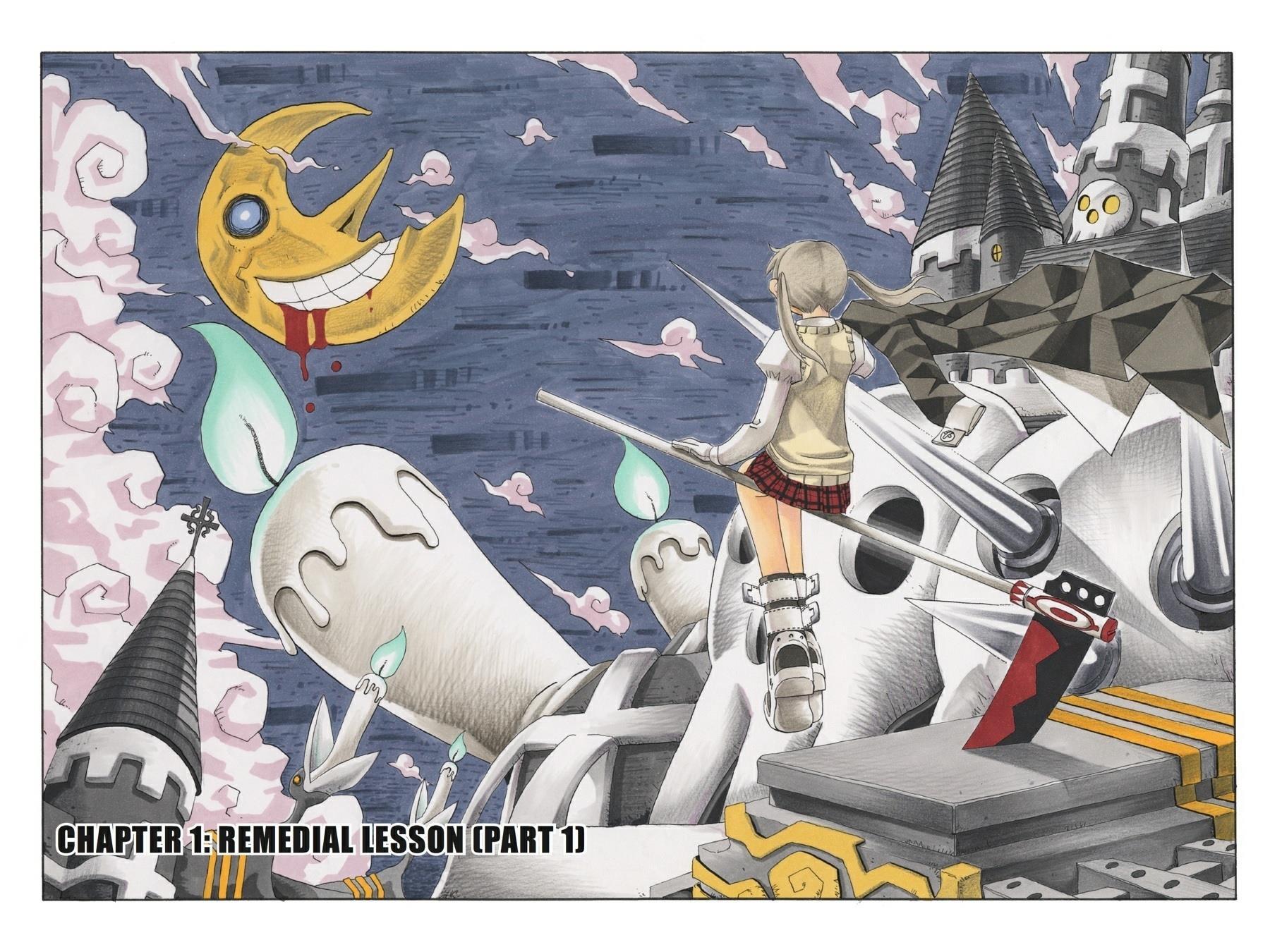 Read SOUL EATER Manga Online
