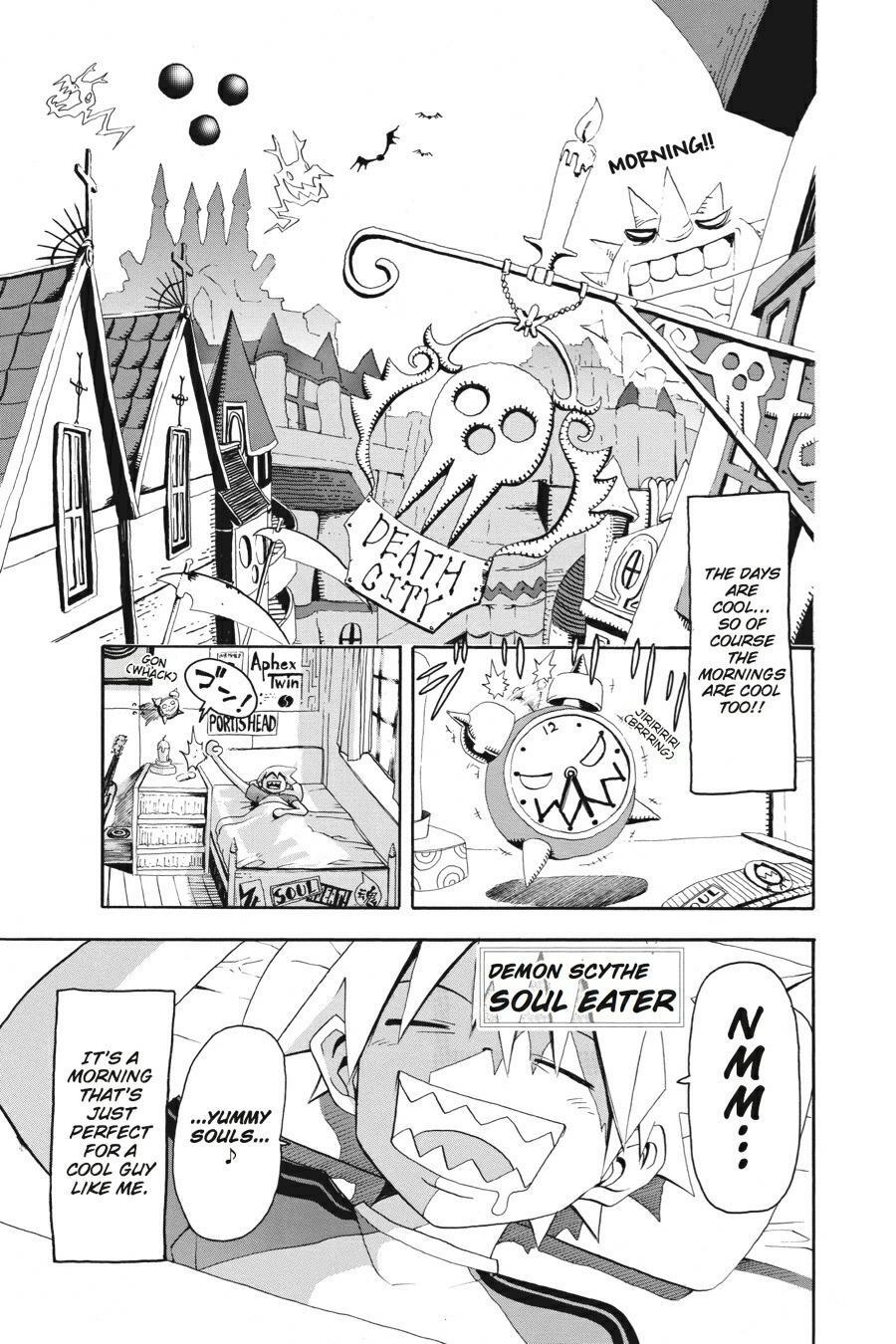 Read SOUL EATER Manga Online