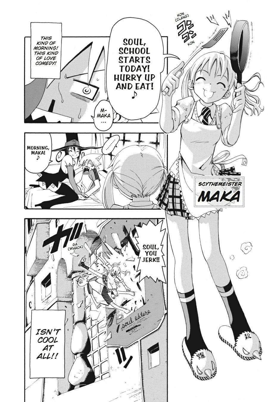 Read SOUL EATER Manga Online