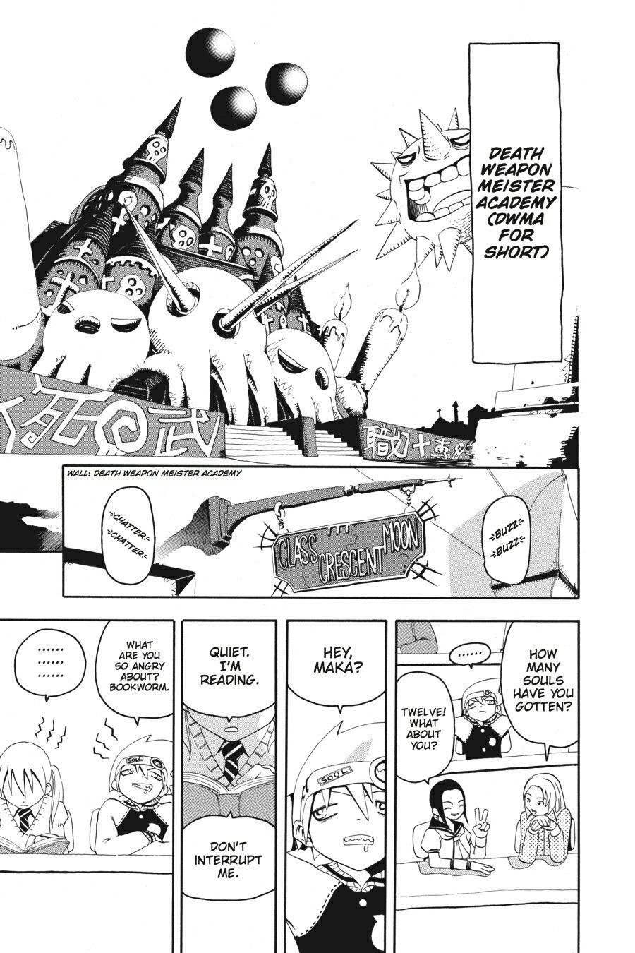Read SOUL EATER Manga Online