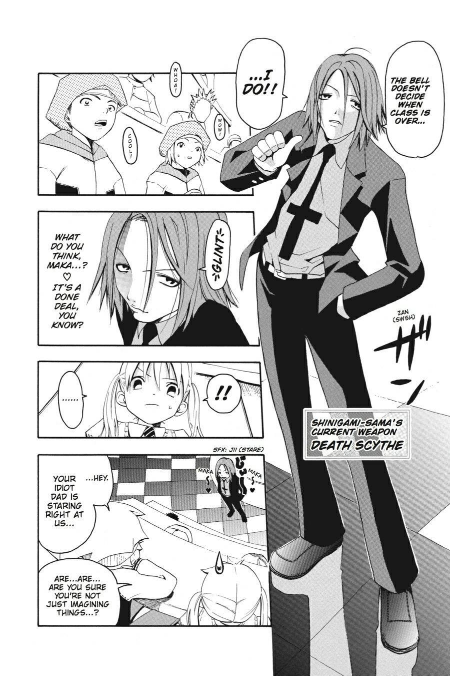 Read SOUL EATER Manga Online