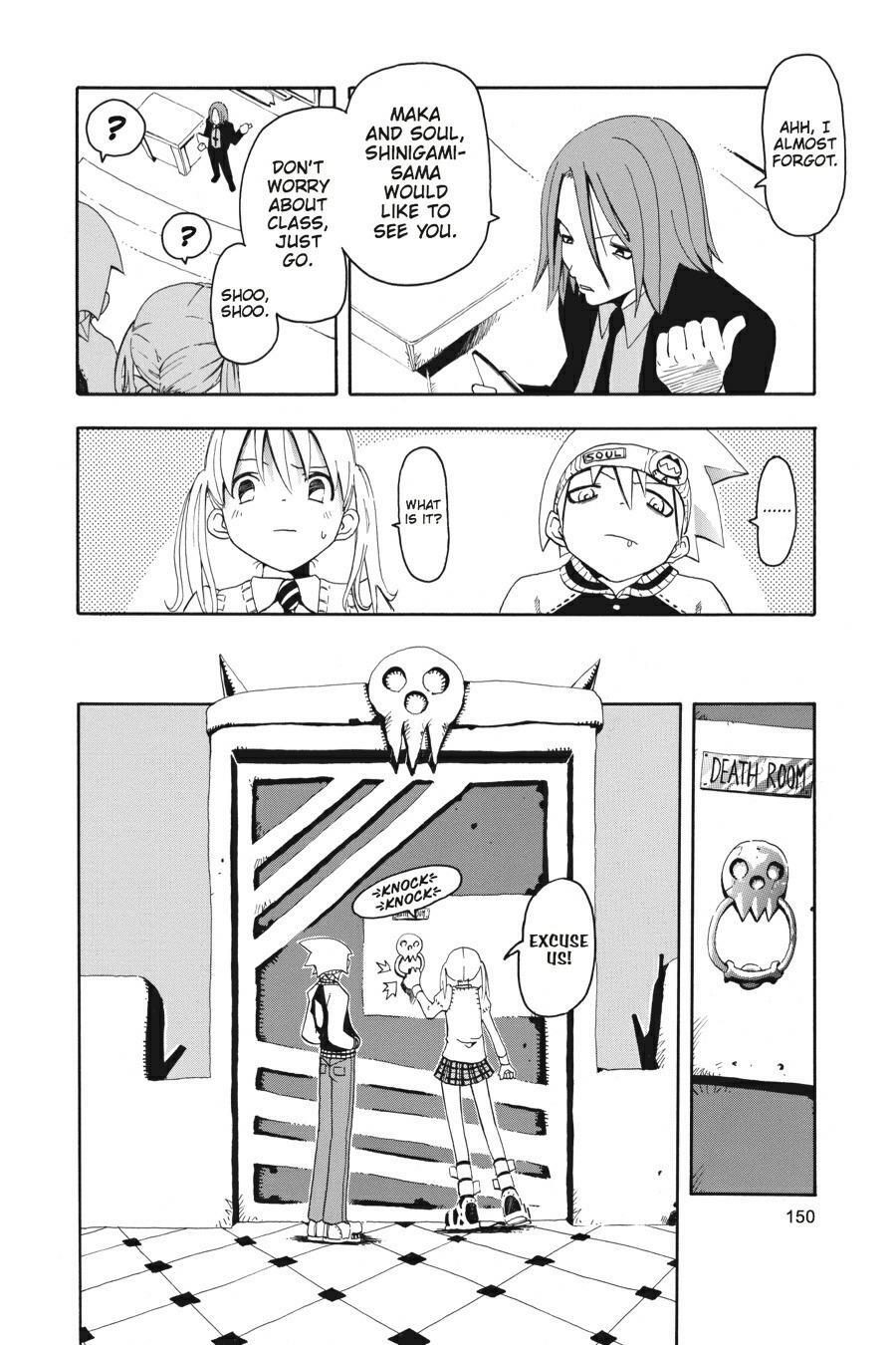 Read SOUL EATER Manga Online