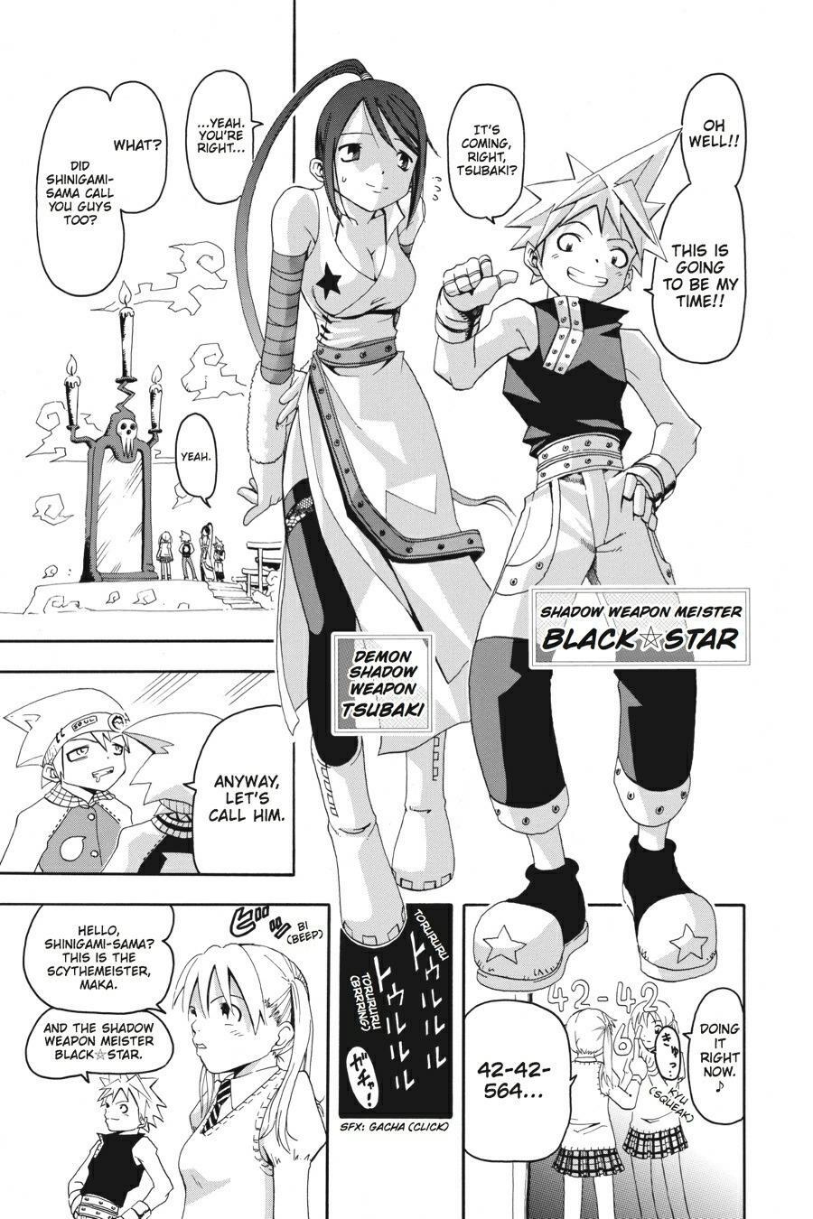 Read SOUL EATER Manga Online