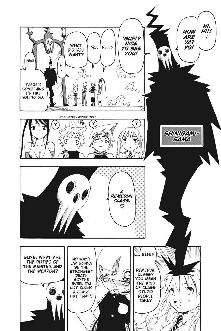 Read SOUL EATER Manga Online