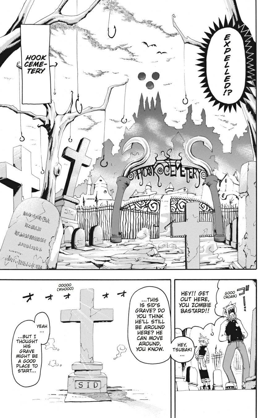 Read SOUL EATER Manga Online