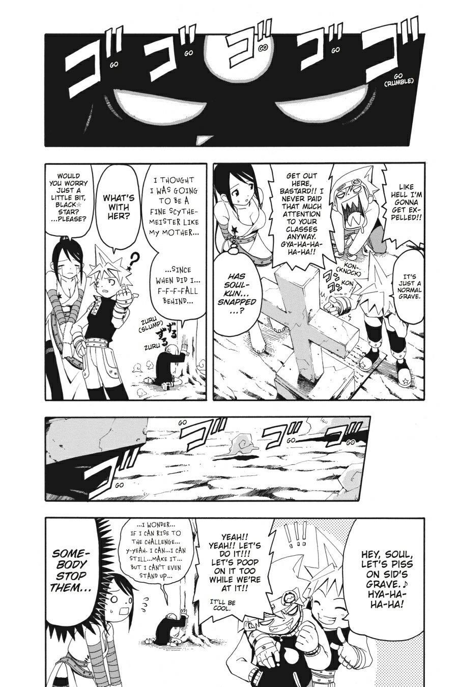 Read SOUL EATER Manga Online