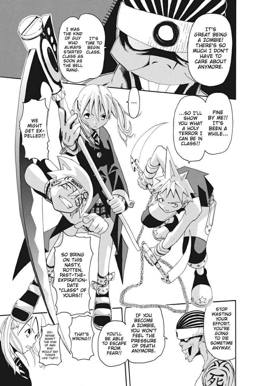Read SOUL EATER Manga Online