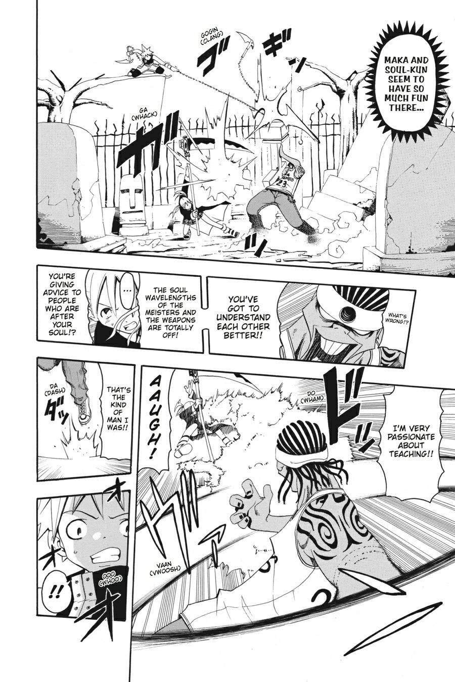 Read SOUL EATER Manga Online