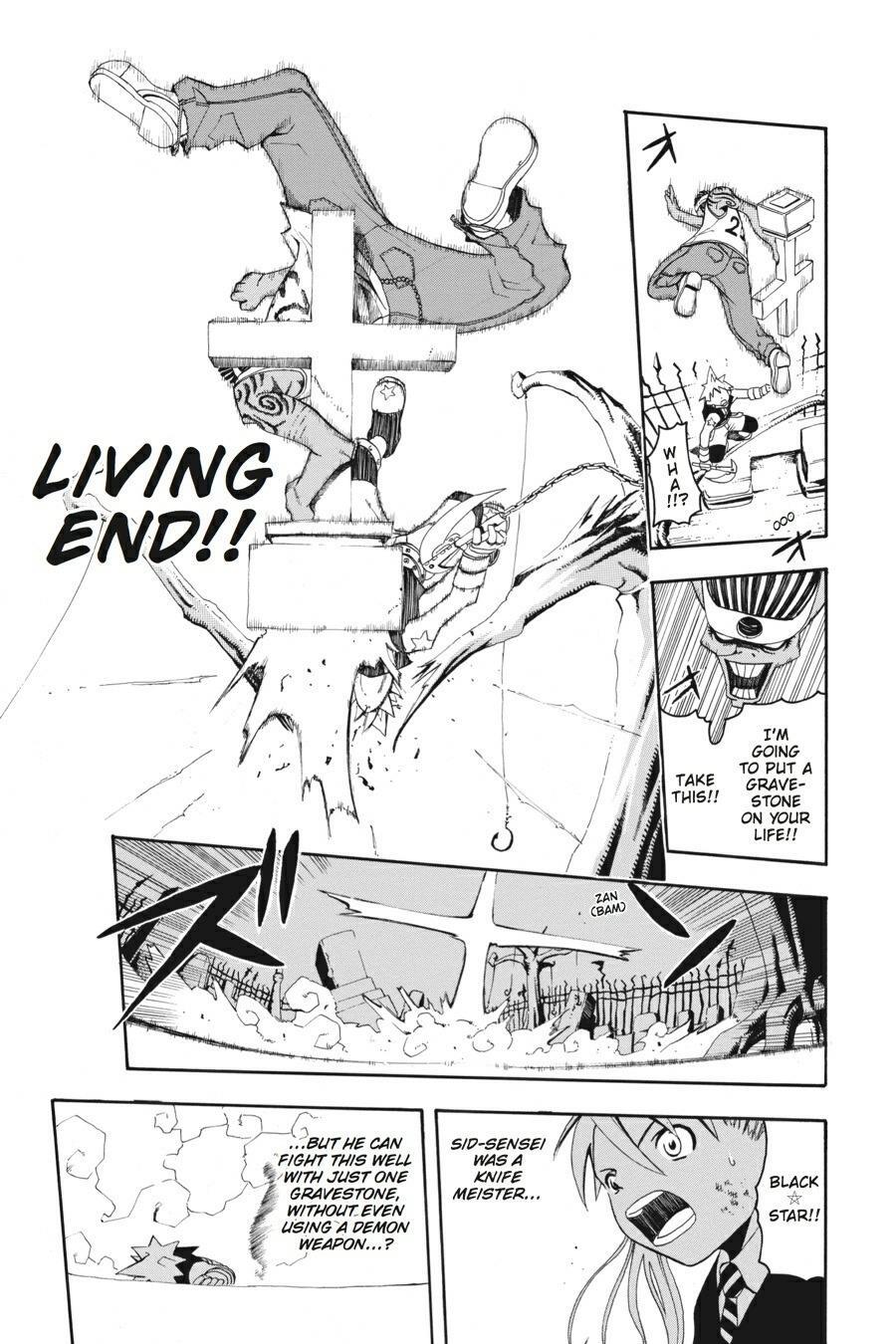 Read SOUL EATER Manga Online