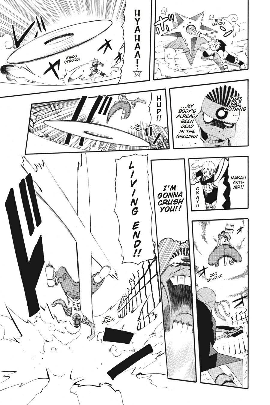Read SOUL EATER Manga Online