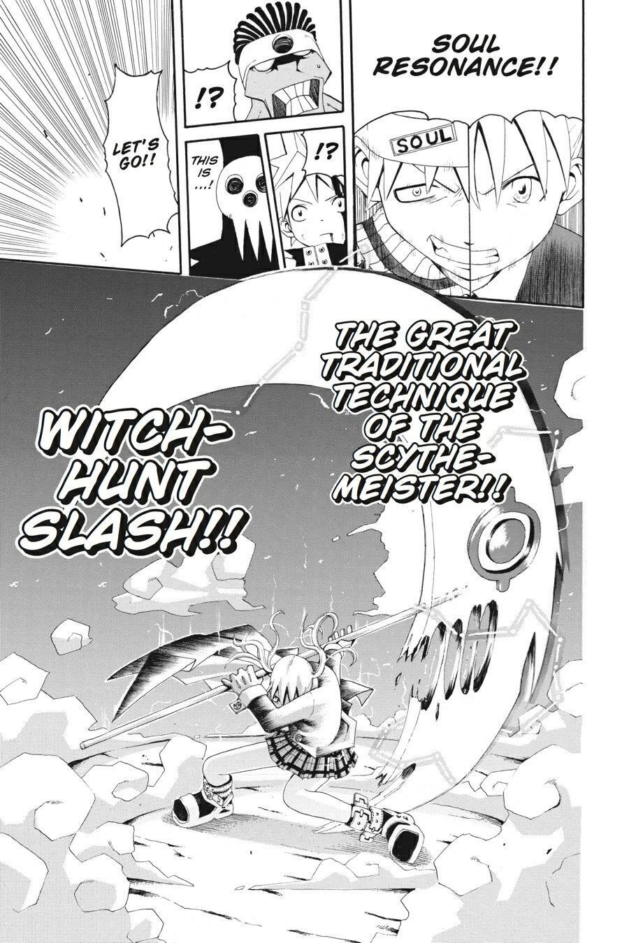 Read SOUL EATER Manga Online