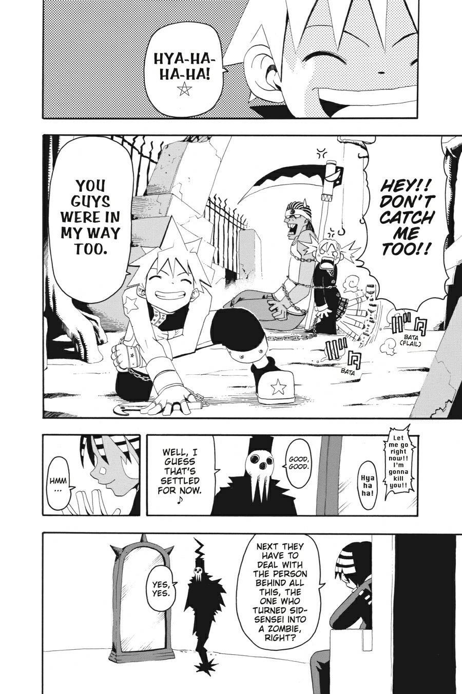 Read SOUL EATER Manga Online