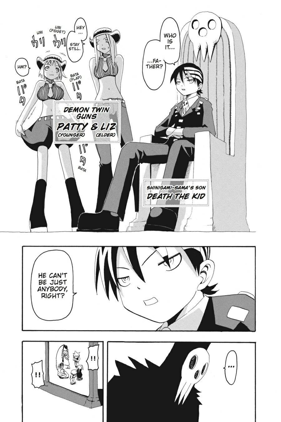 Read SOUL EATER Manga Online