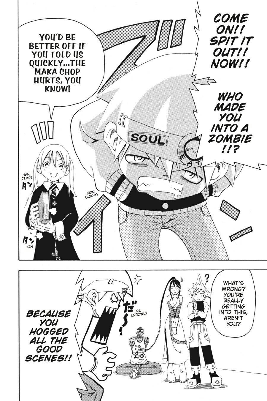 Read SOUL EATER Manga Online