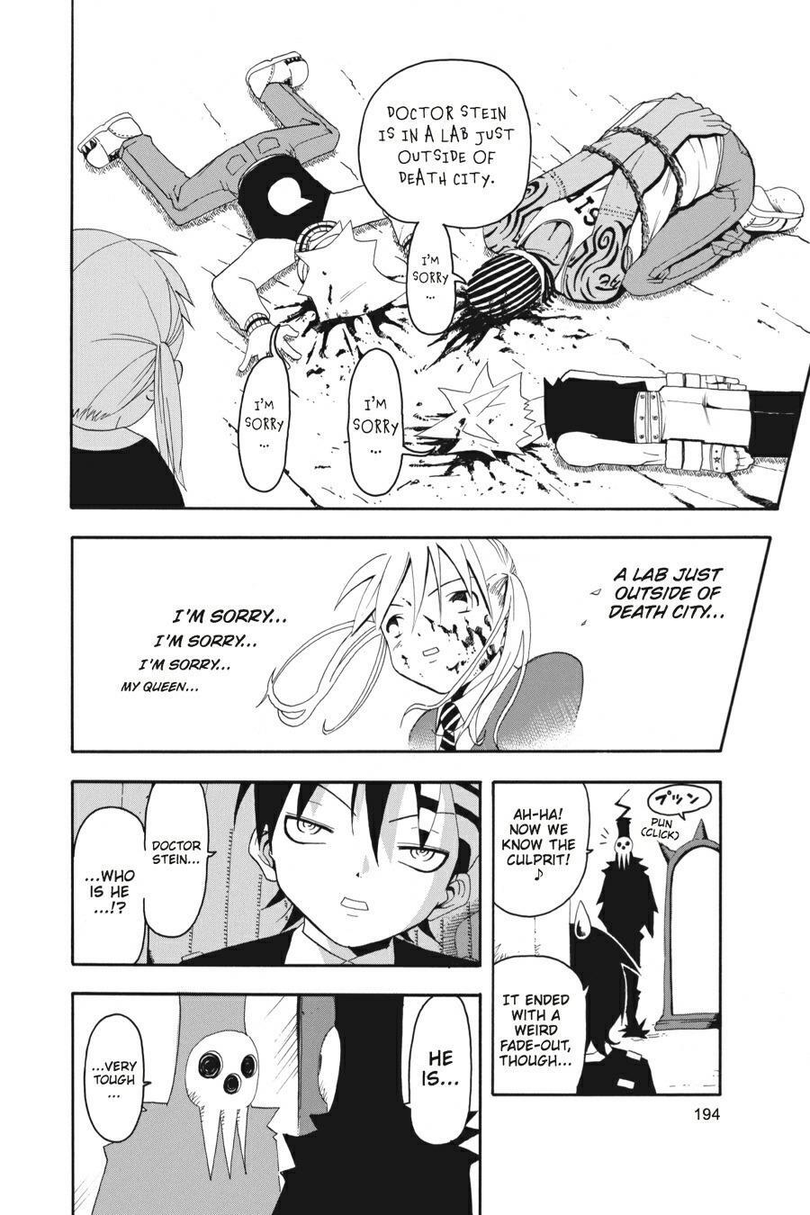 Read SOUL EATER Manga Online