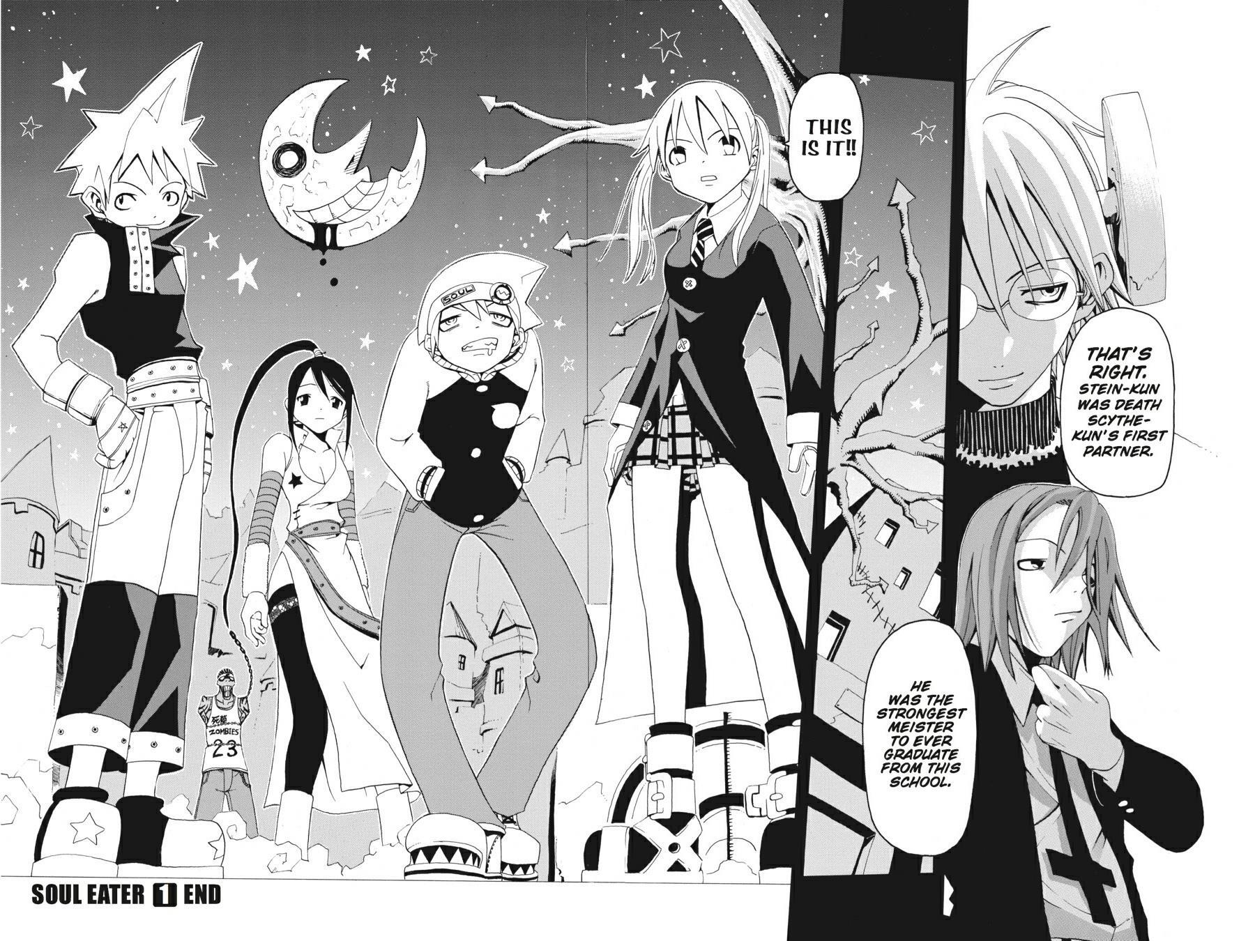 Read SOUL EATER Manga Online