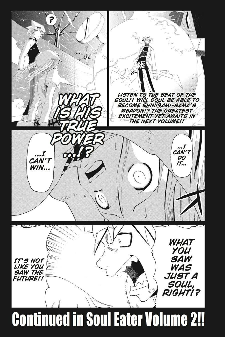 Read SOUL EATER Manga Online
