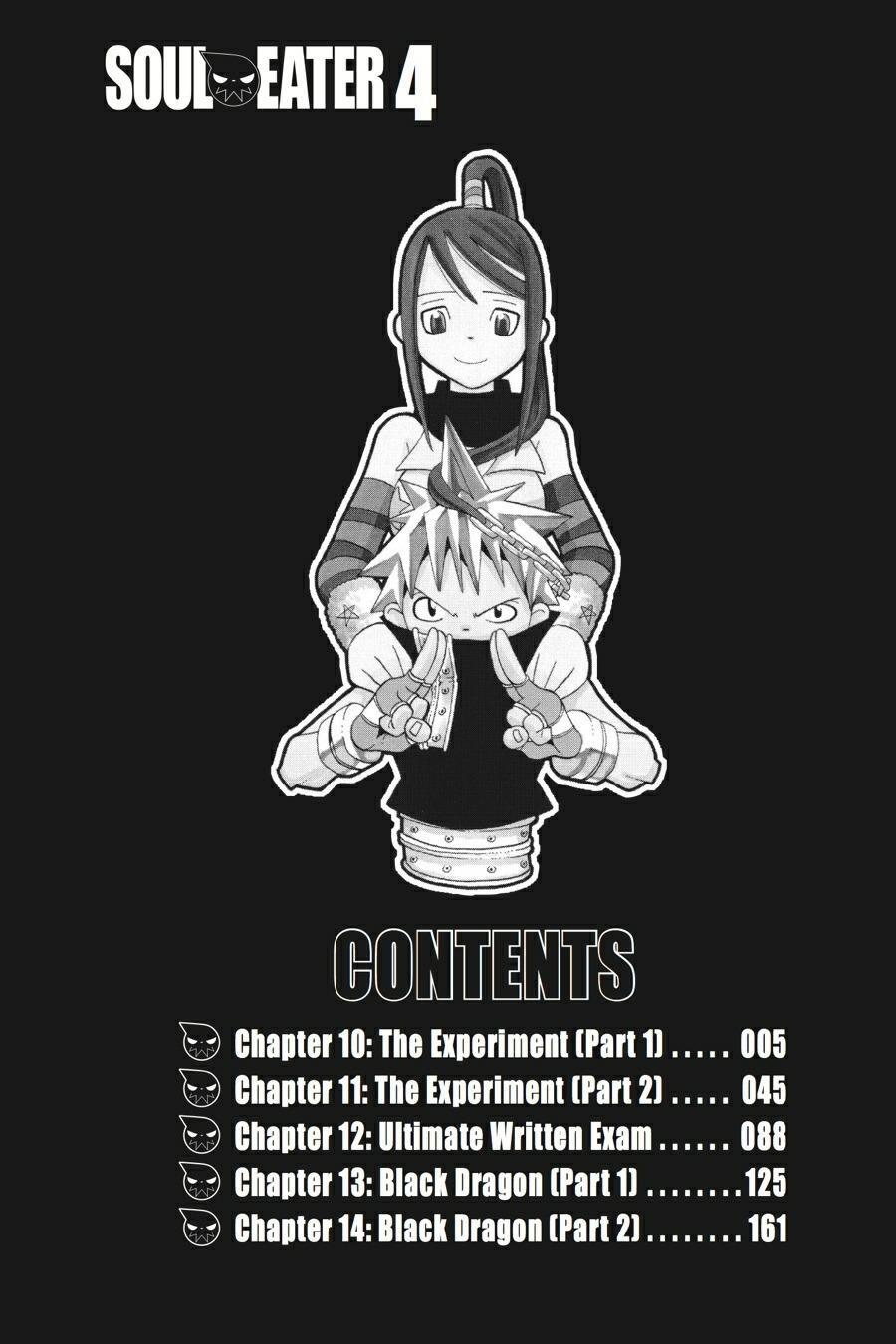 Read SOUL EATER Manga Online