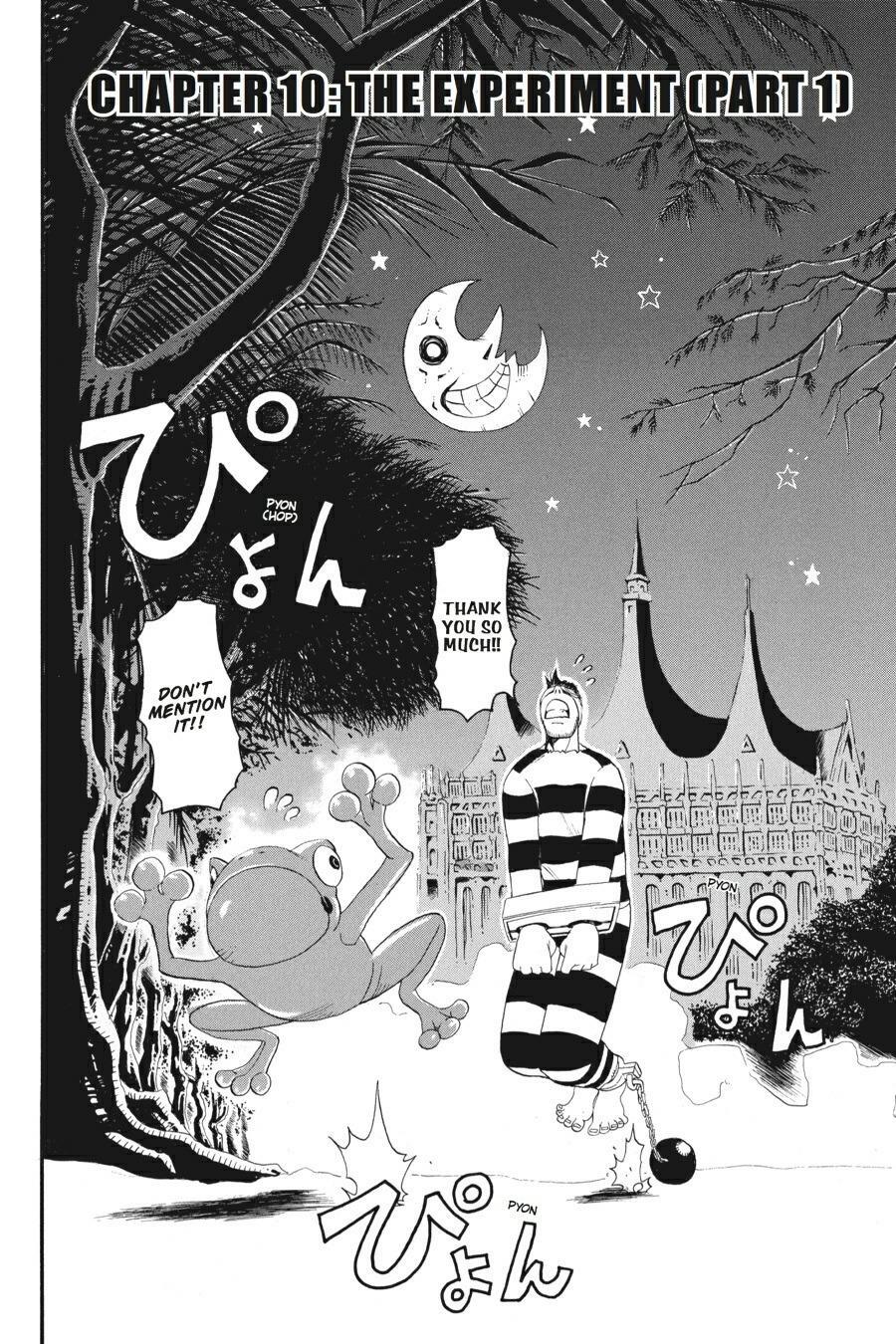 Read SOUL EATER Manga Online