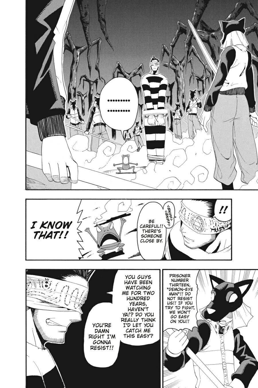 Read SOUL EATER Manga Online