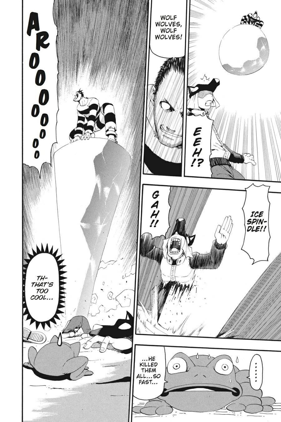 Read SOUL EATER Manga Online