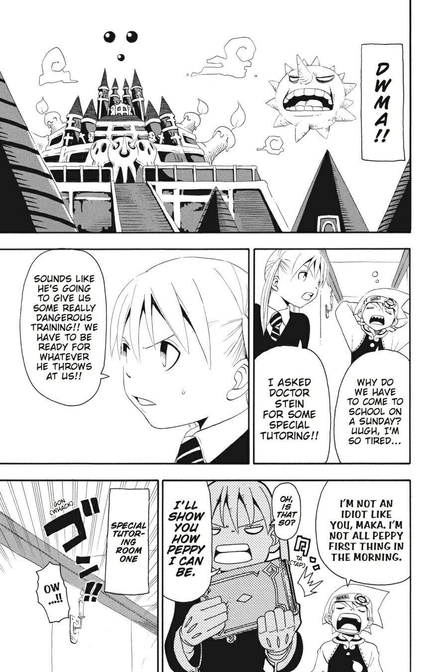 Read SOUL EATER Manga Online