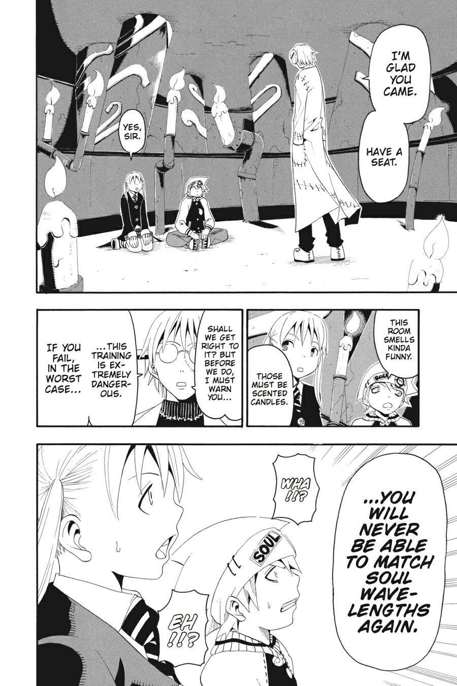 Read SOUL EATER Manga Online