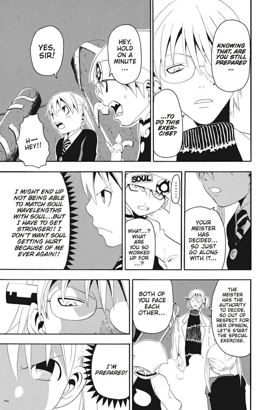 Read SOUL EATER Manga Online
