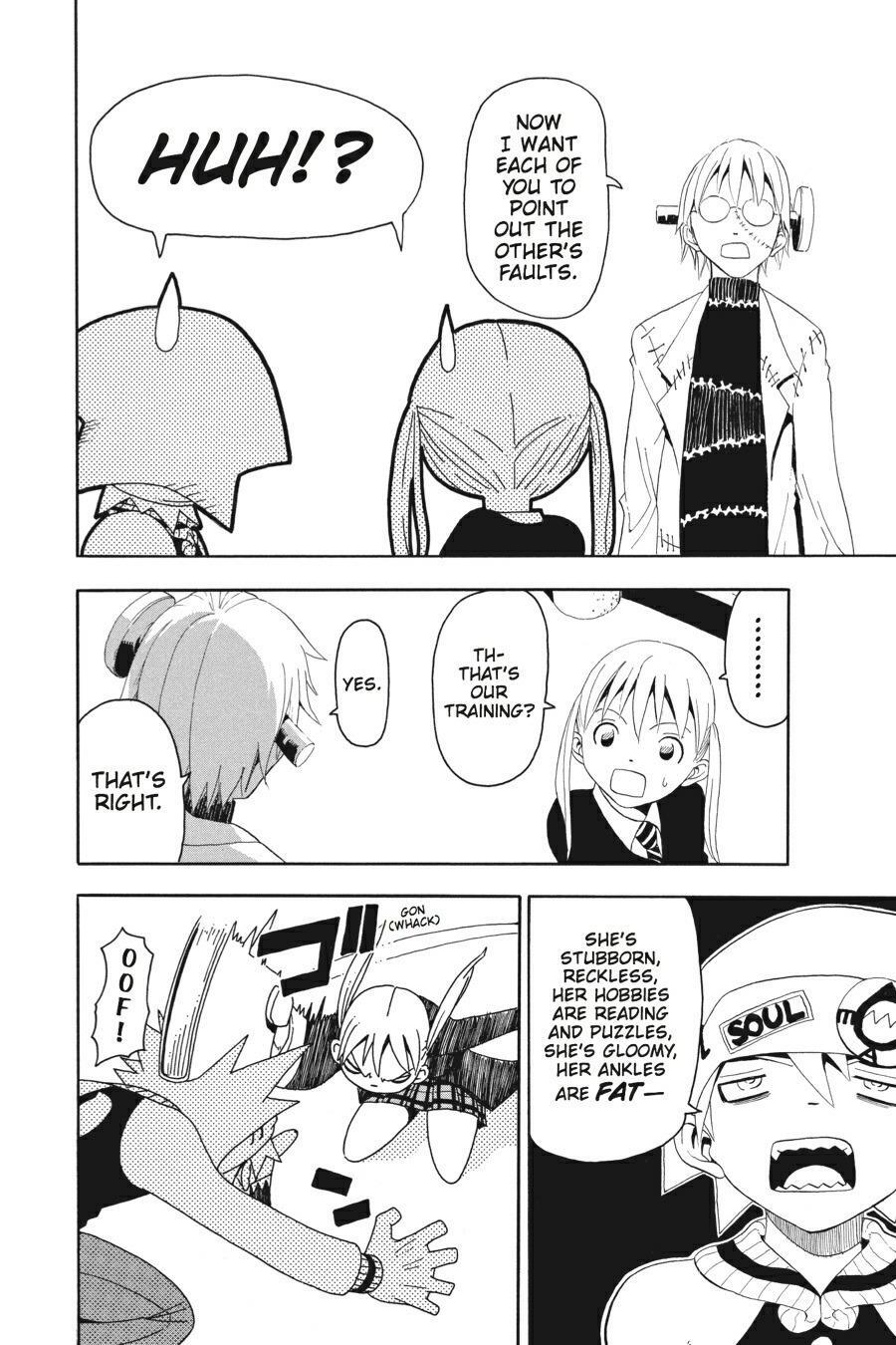 Read SOUL EATER Manga Online