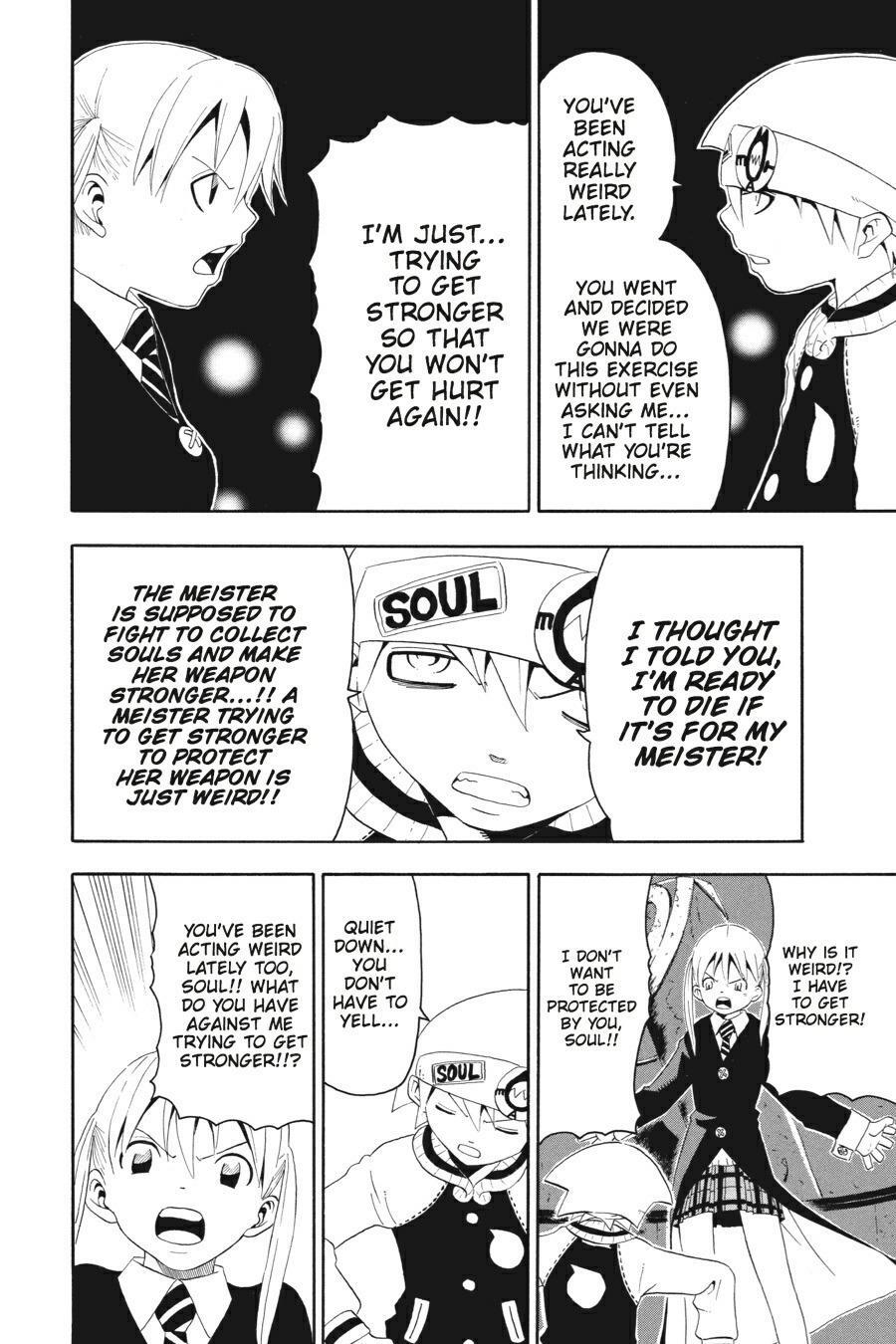 Read SOUL EATER Manga Online