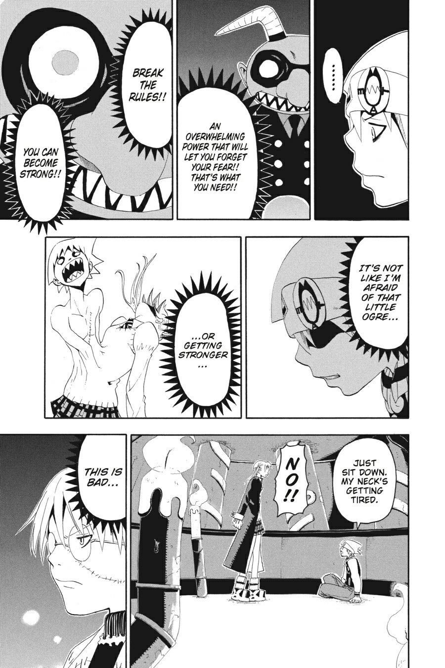 Read SOUL EATER Manga Online