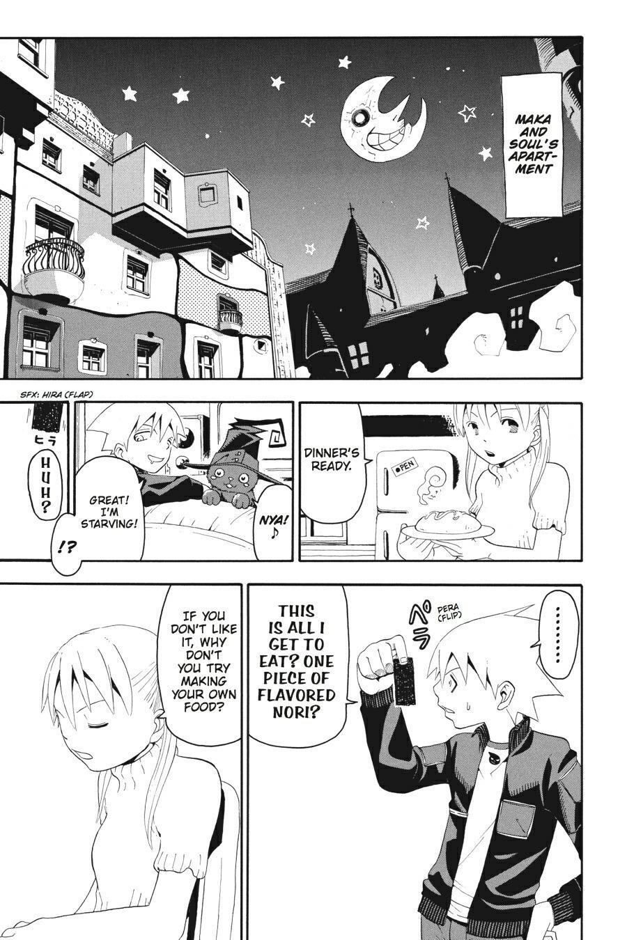 Read SOUL EATER Manga Online