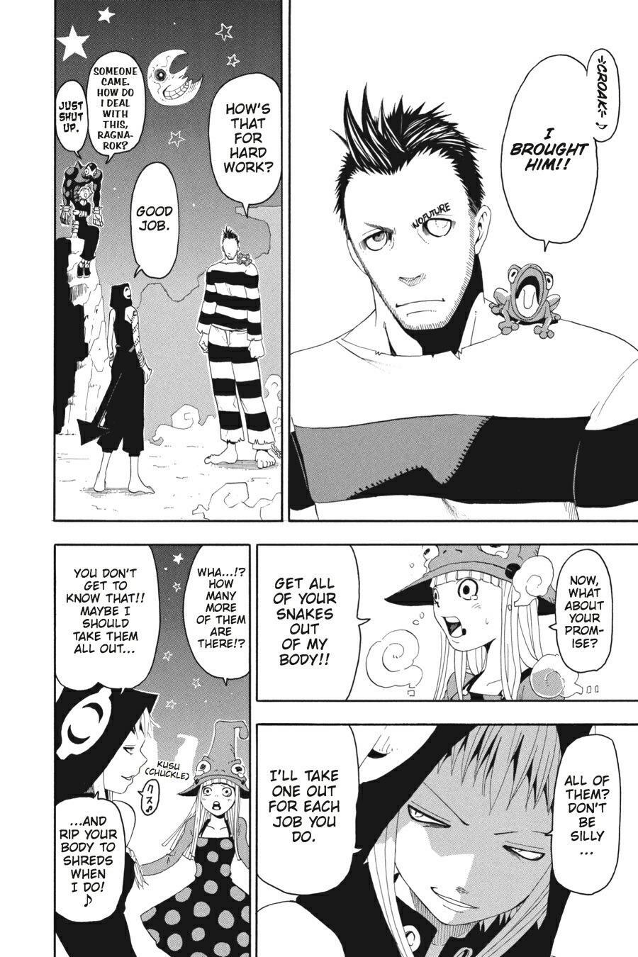 Read SOUL EATER Manga Online
