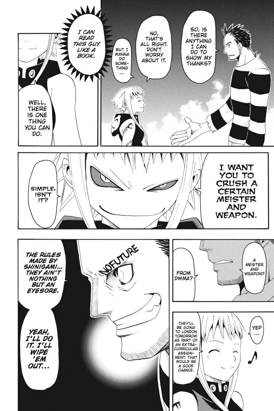 Read SOUL EATER Manga Online