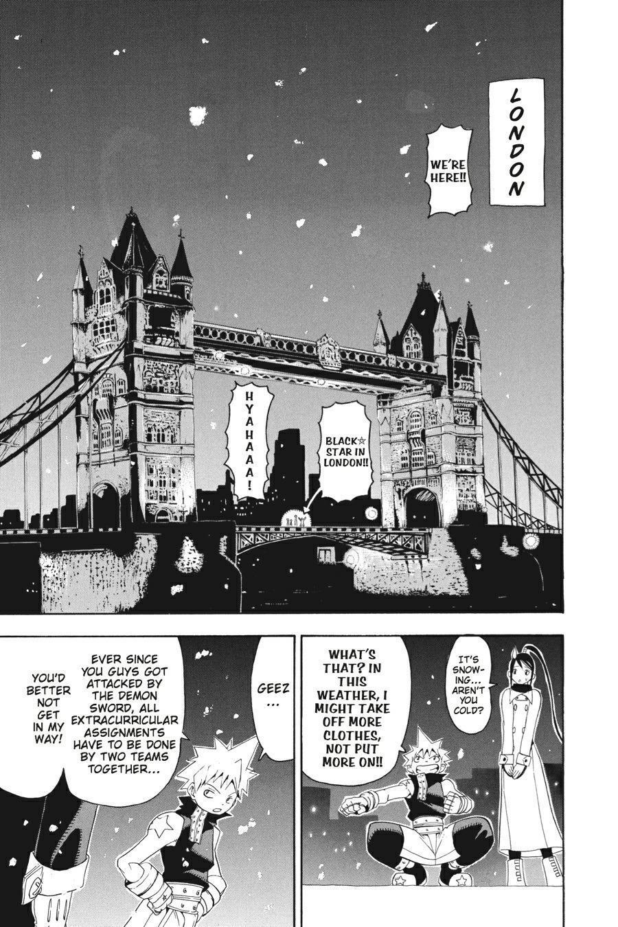 Read SOUL EATER Manga Online